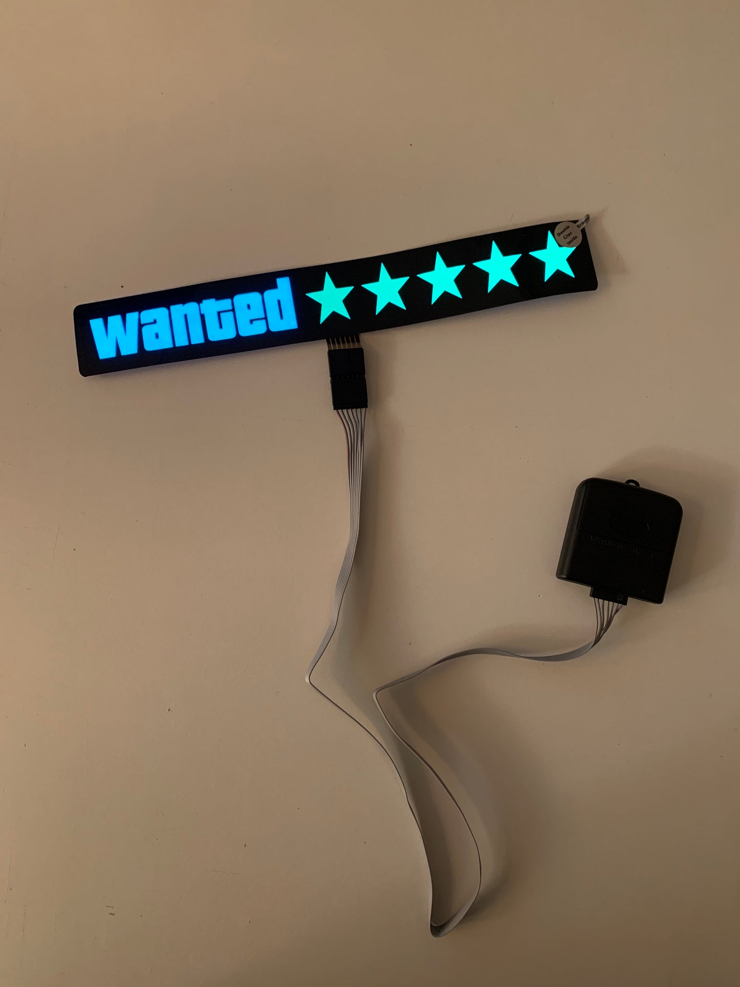 Wanted GTA Led Panel