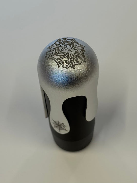 Brokeenuff Spider/Web Shiftknob