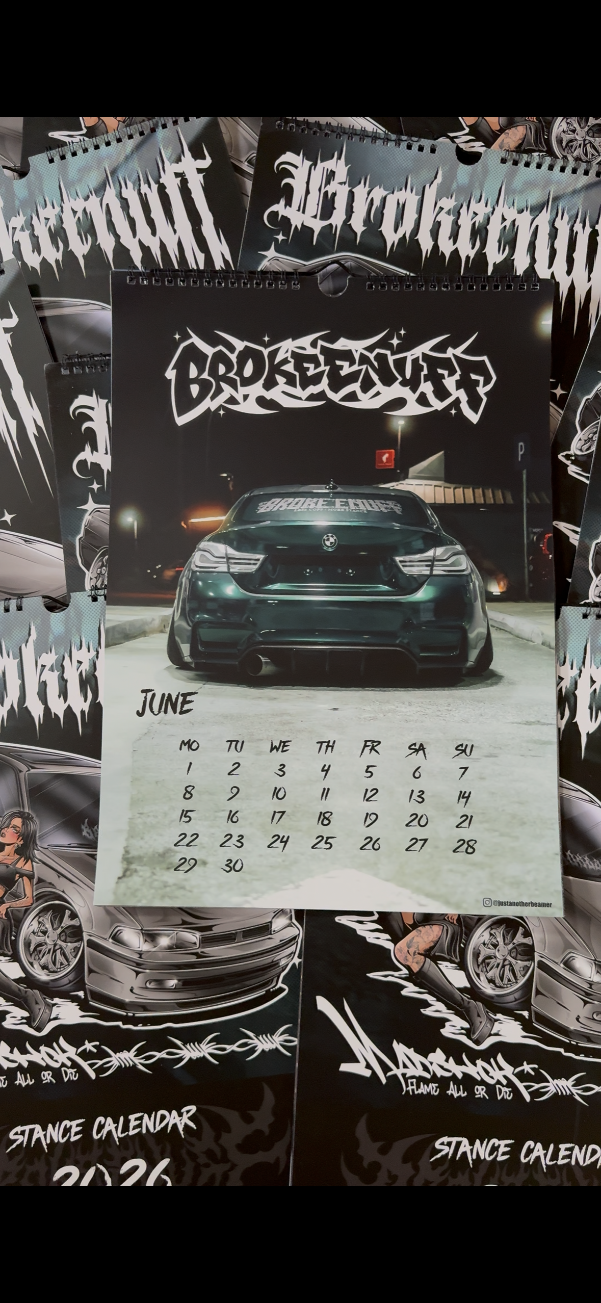 2026 Stance Calendar - LIMITED!