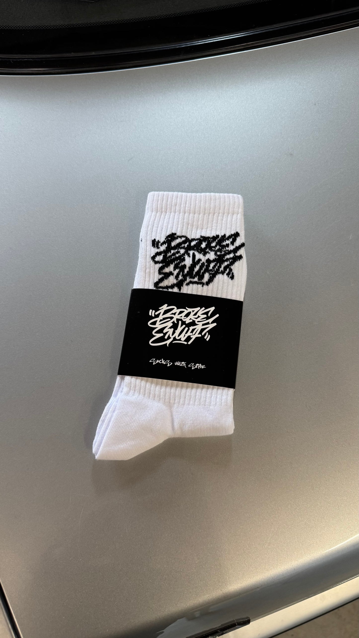 Brokeenuff Graffiti Long Socks