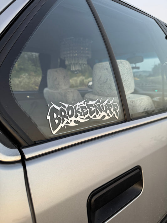 Tribal Graffiti Sticker