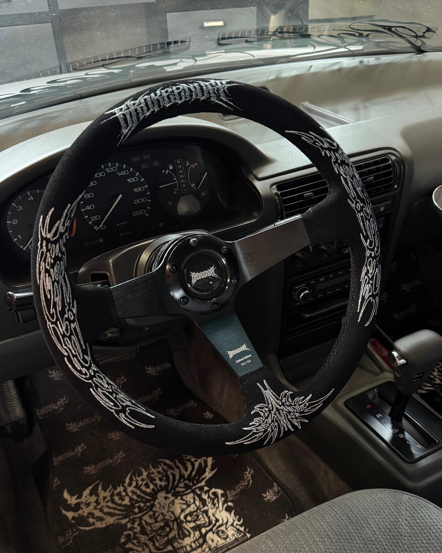 Tribal Style Steering Wheel - LIMITED!