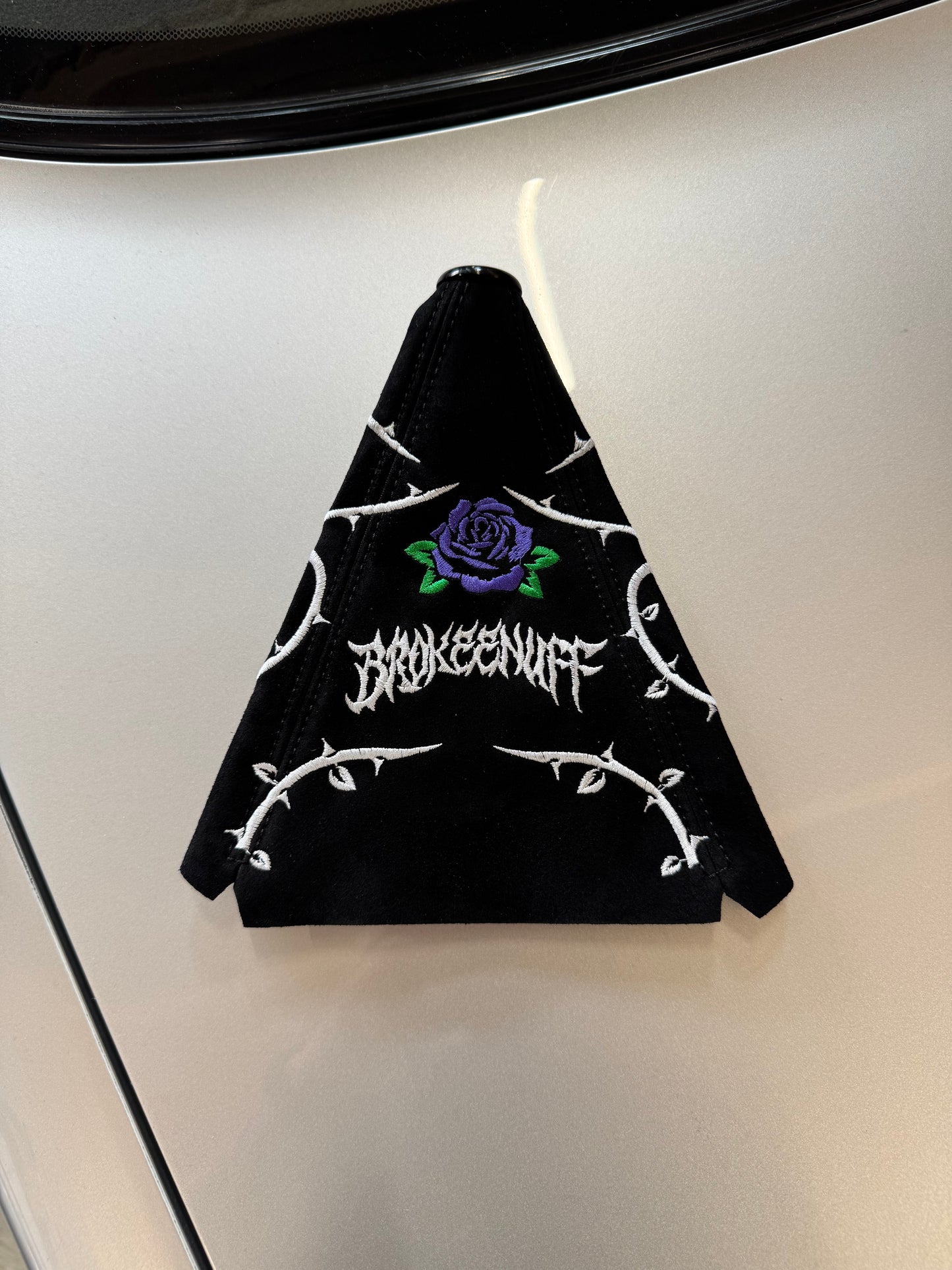 Thorns and Purple Roses Shift Boot