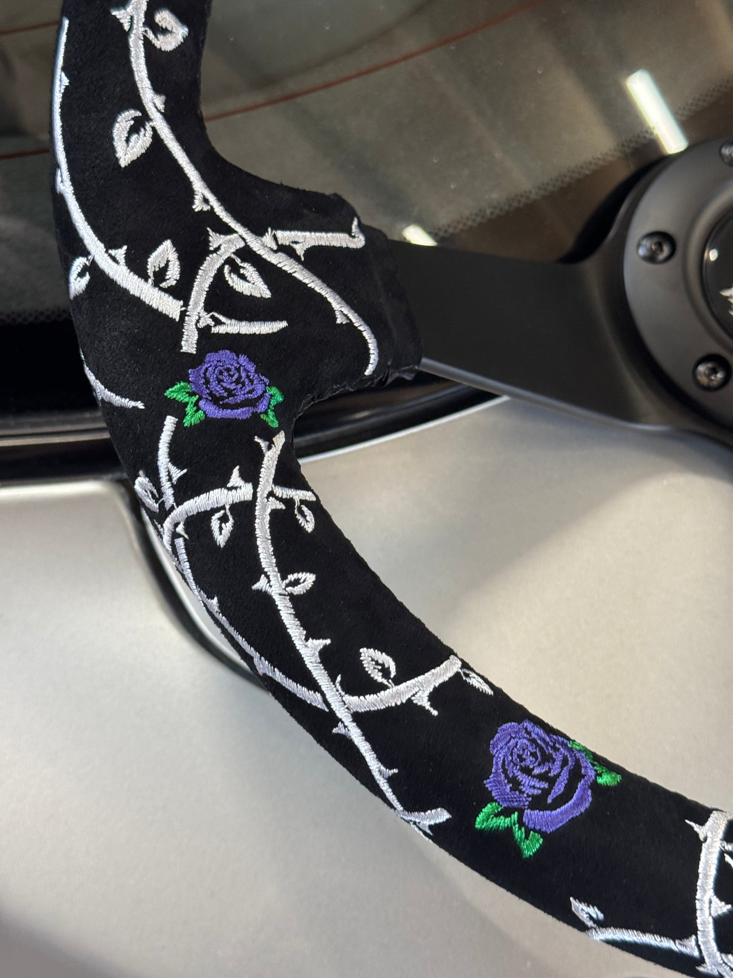 Thorns and Purple Roses Steering Wheel LIMITED!