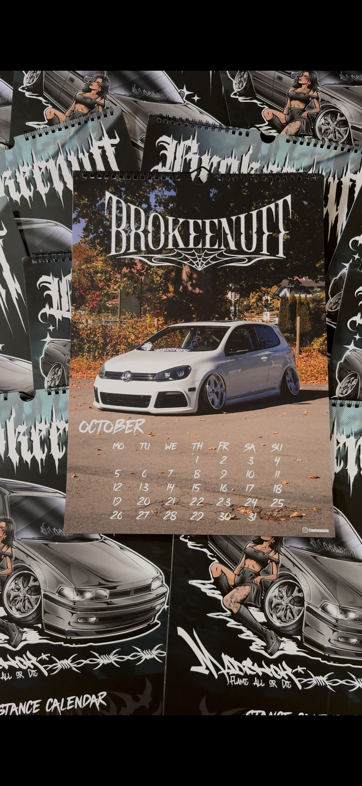 2026 Stance Calendar - LIMITED!