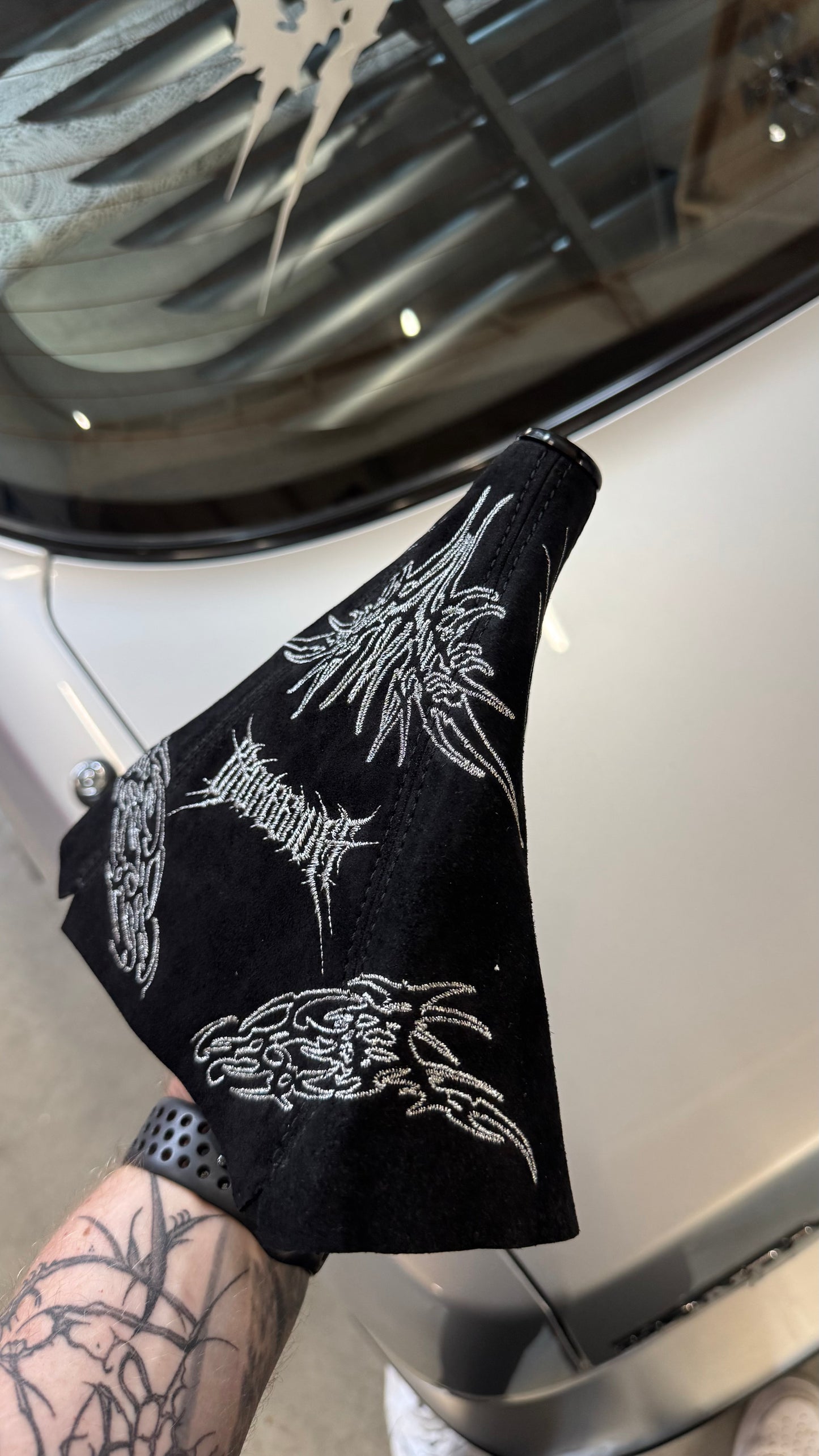 Tribal Style Shift Boot