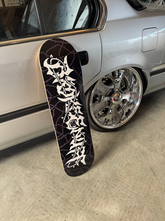 Skateboard Deck Thorns
