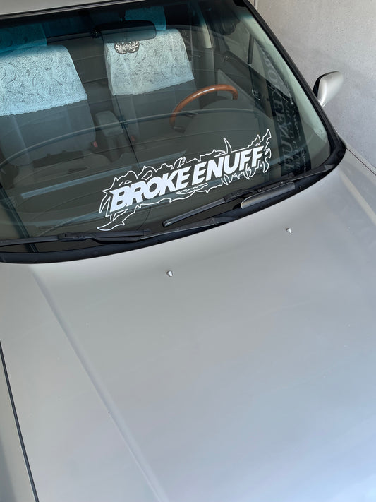 Brokeenuff Style Banner