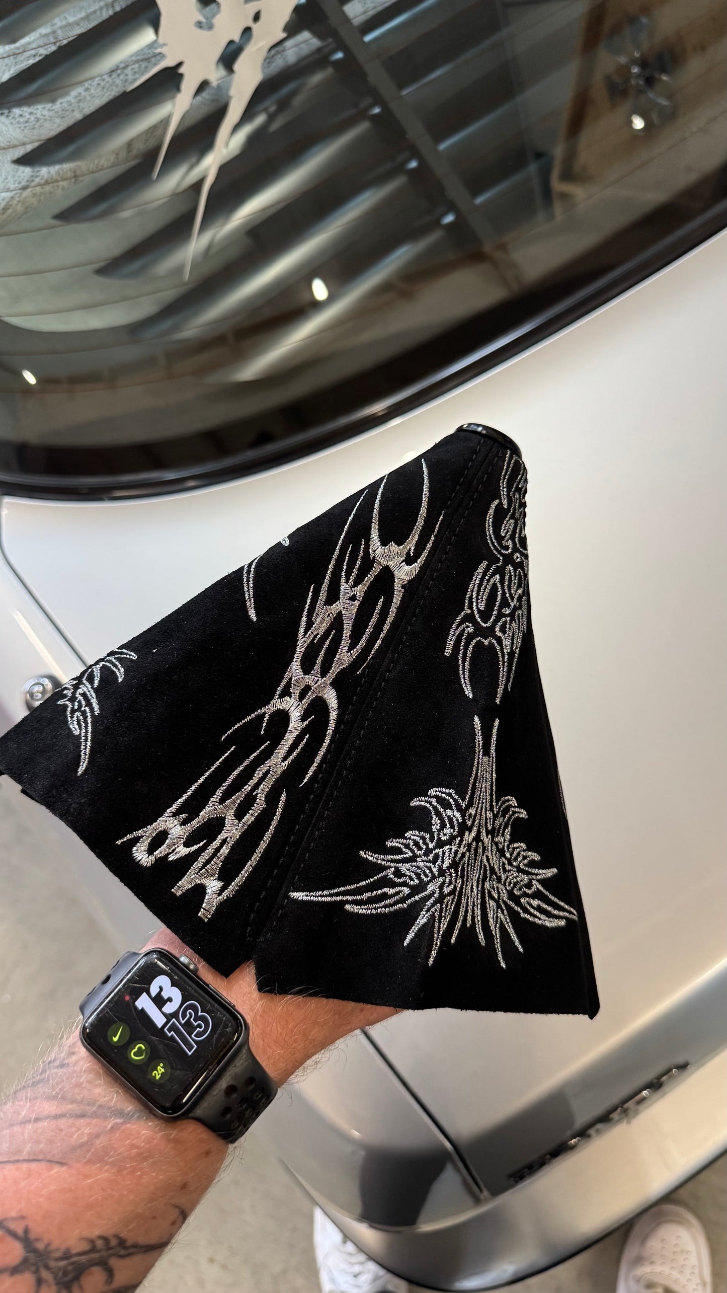 Tribal Style Shift Boot
