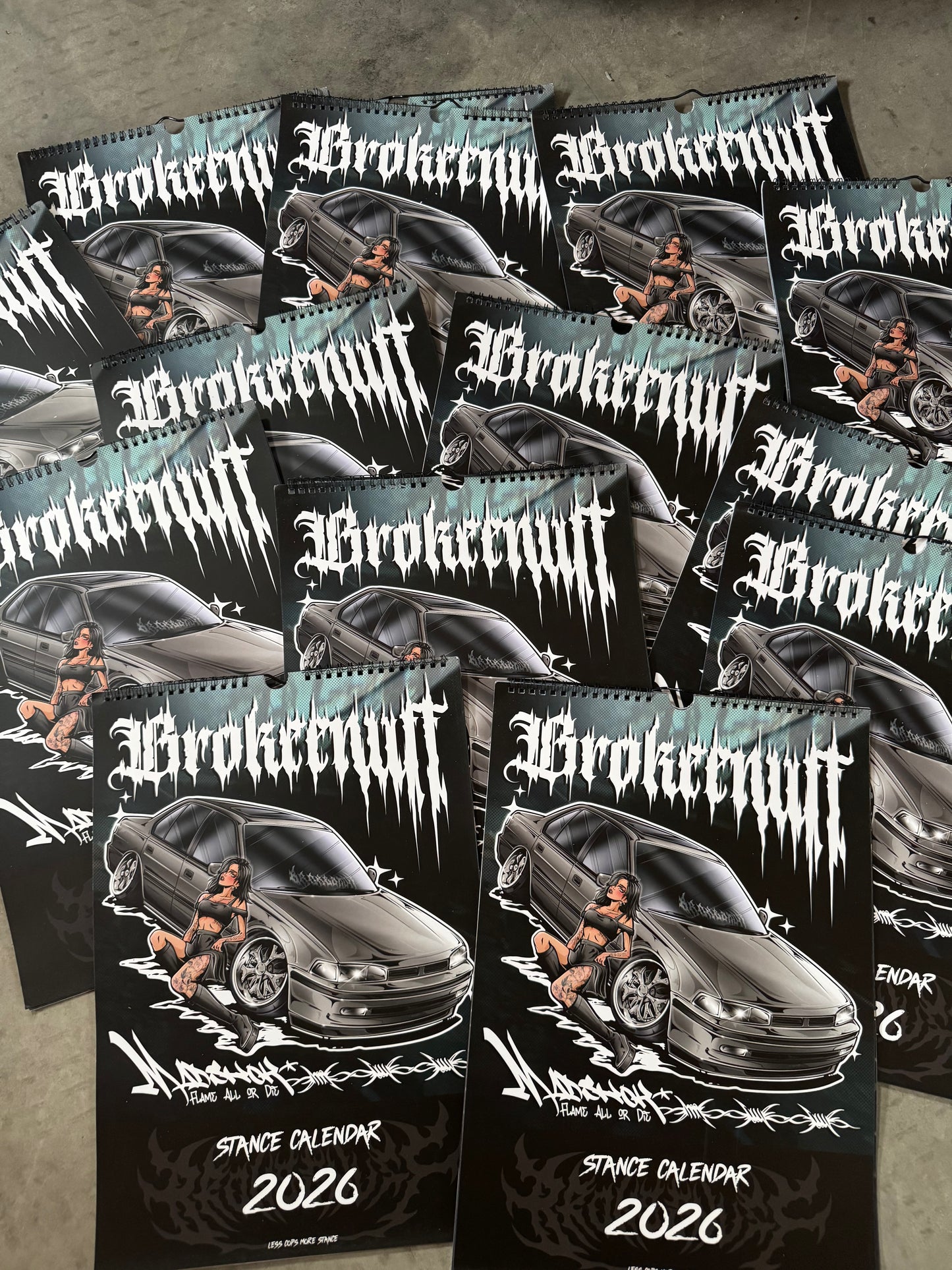 2026 Stance Calendar - LIMITED!