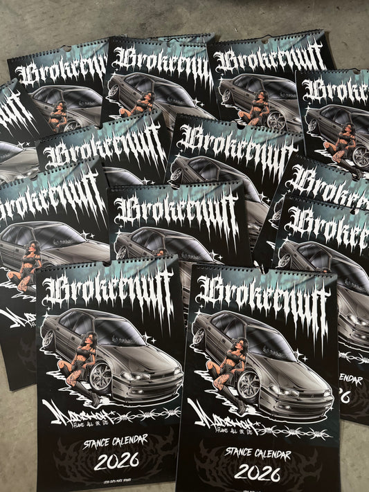 2026 Stance Calendar - LIMITED!