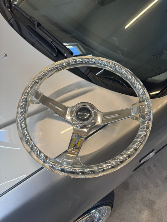Thorns Chrome Steering Wheel