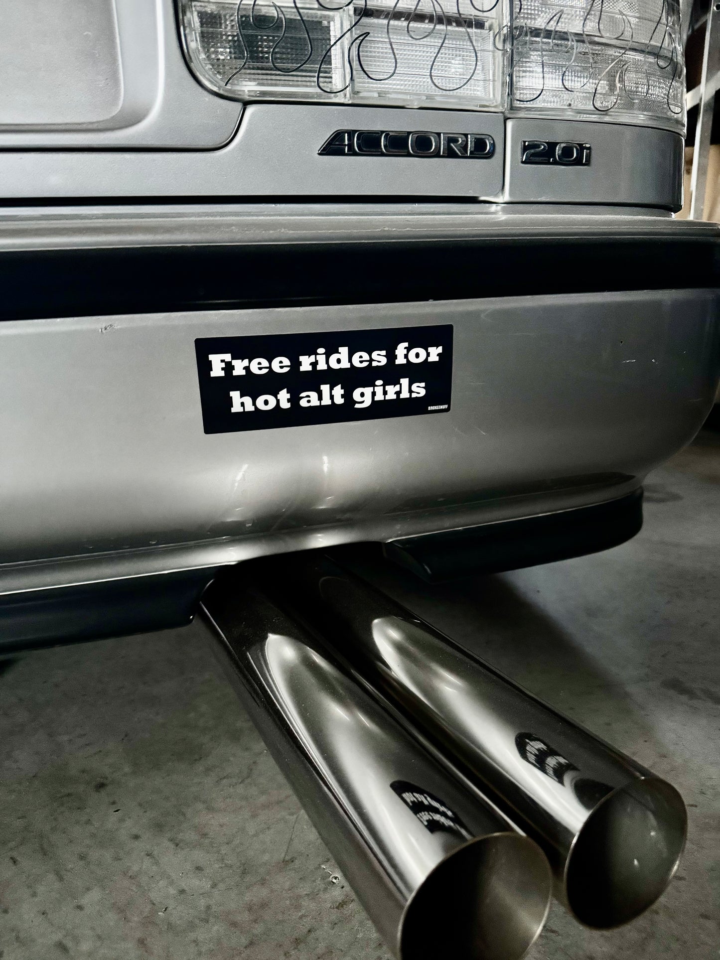 Free rides for hot alt girls - Slap Sticker