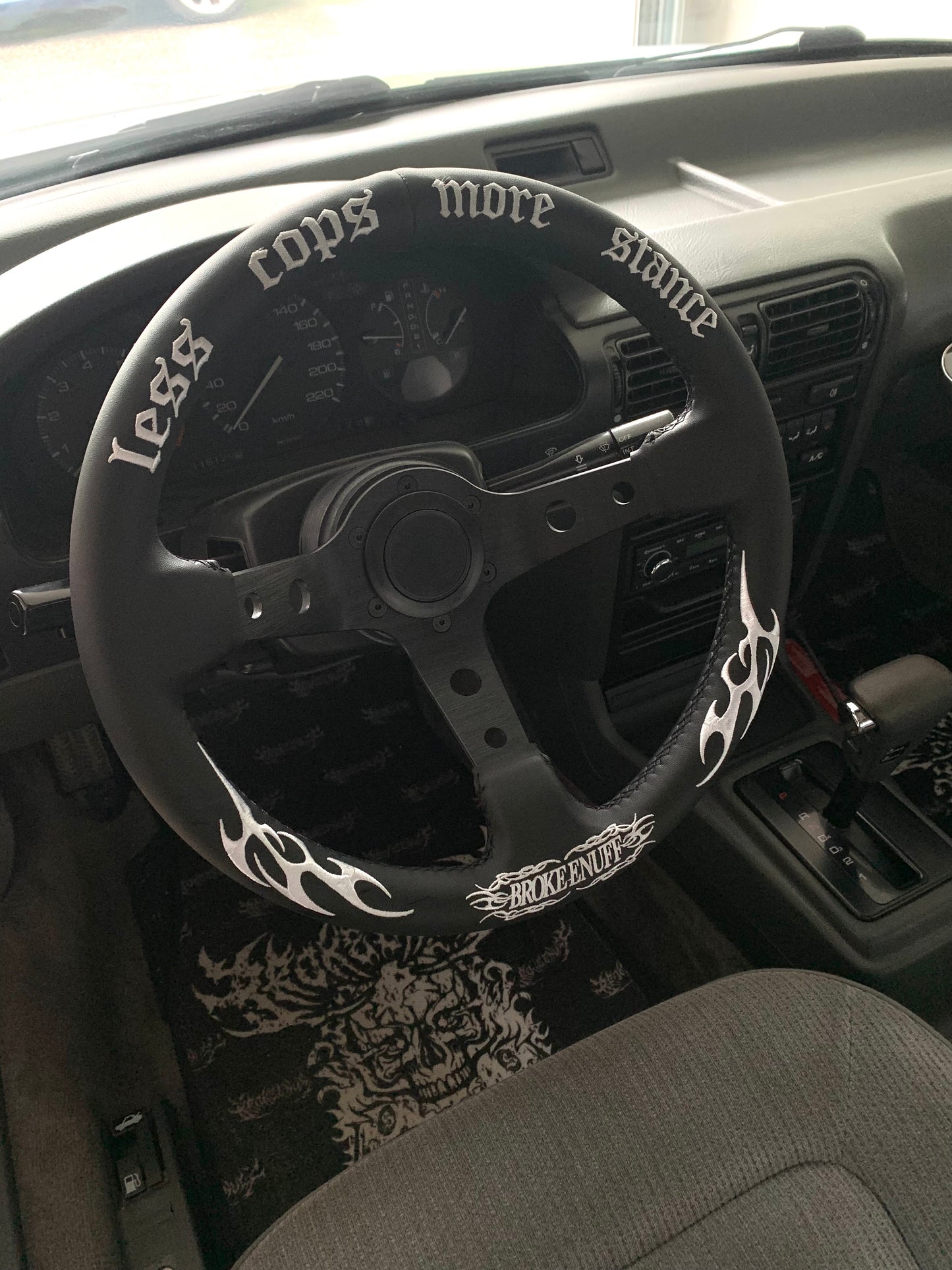 Tribal Steering Wheel