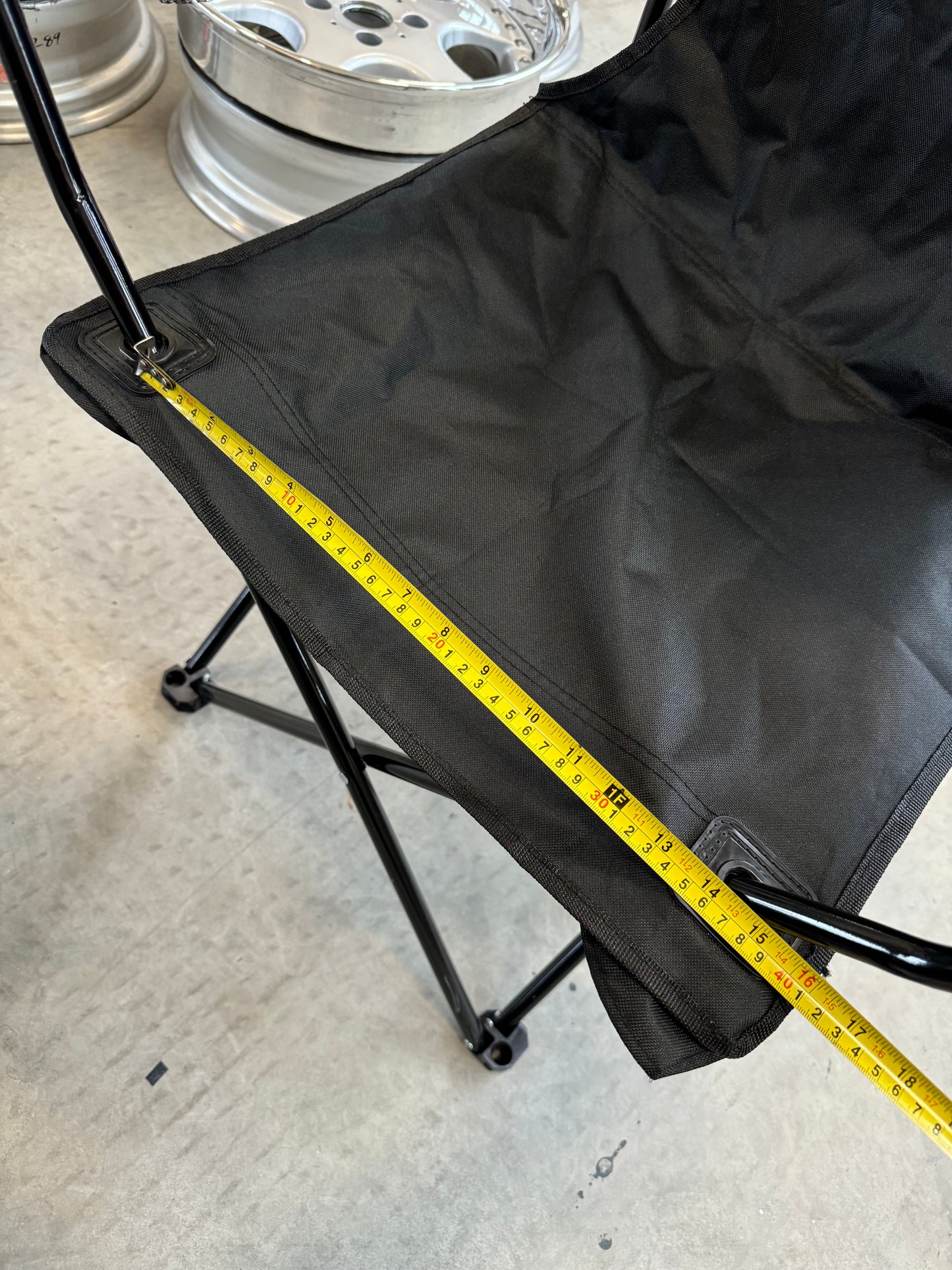 Brokeenuff Thorns Purple Rose Camping Chair