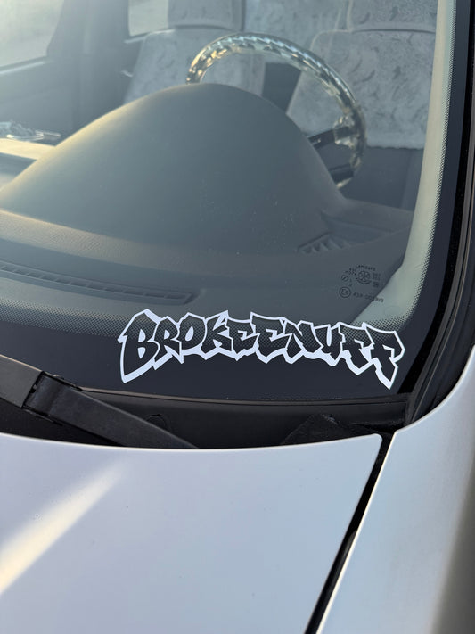 Graffiti V2 Sticker