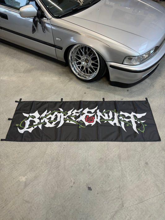 Brokeenuff Thorns Nobori Flag