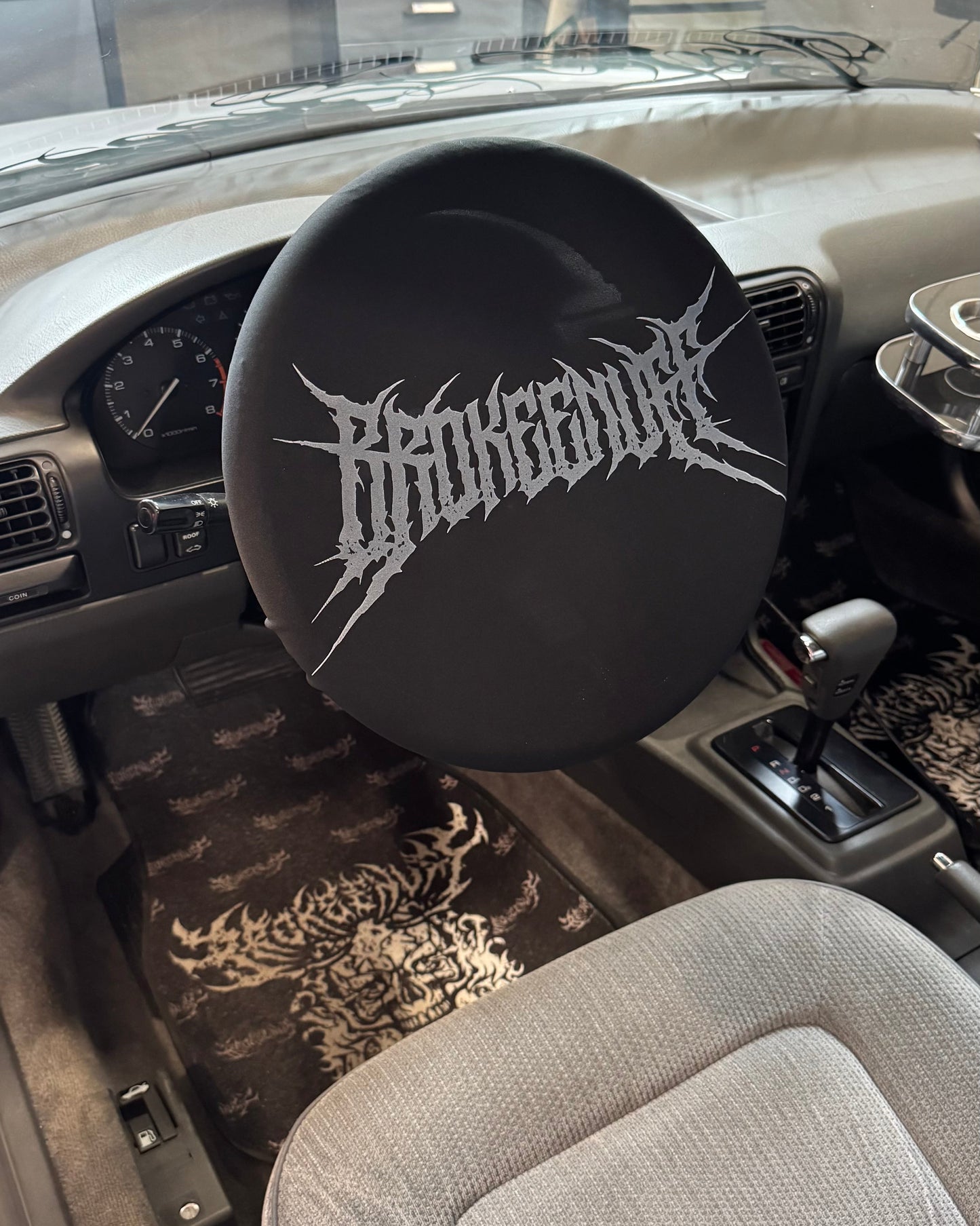 Tribal Style Steering Wheel - LIMITED!