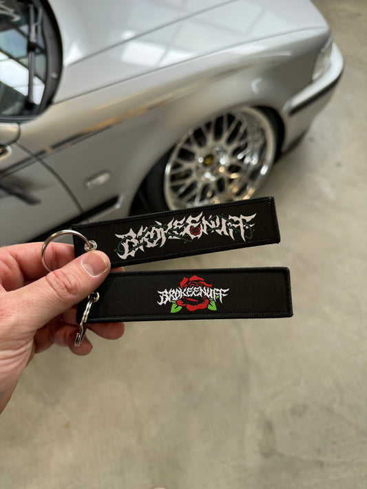 Thorns and Rose Jet Tag