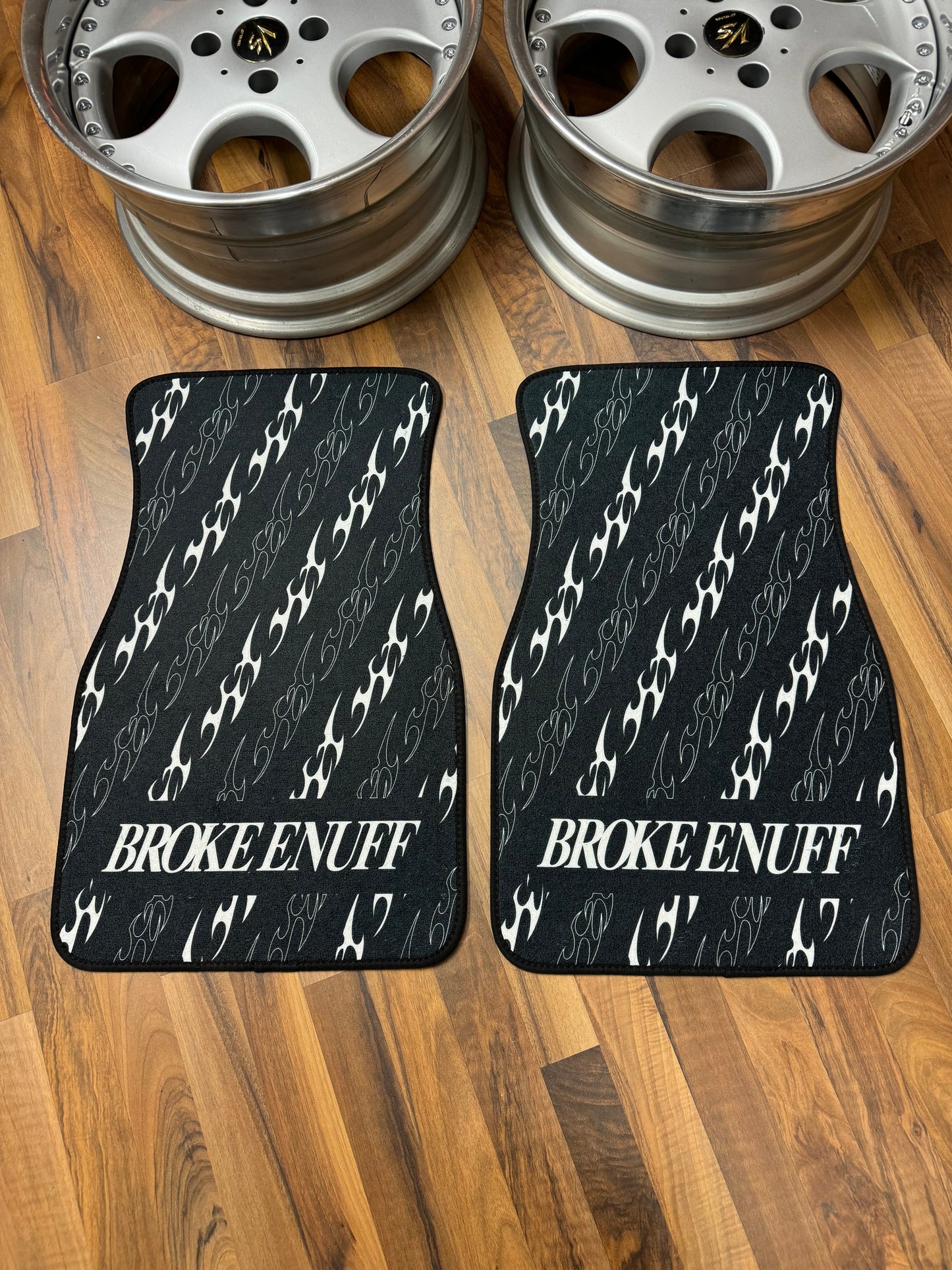 Brokeenuff Tribals Floormats