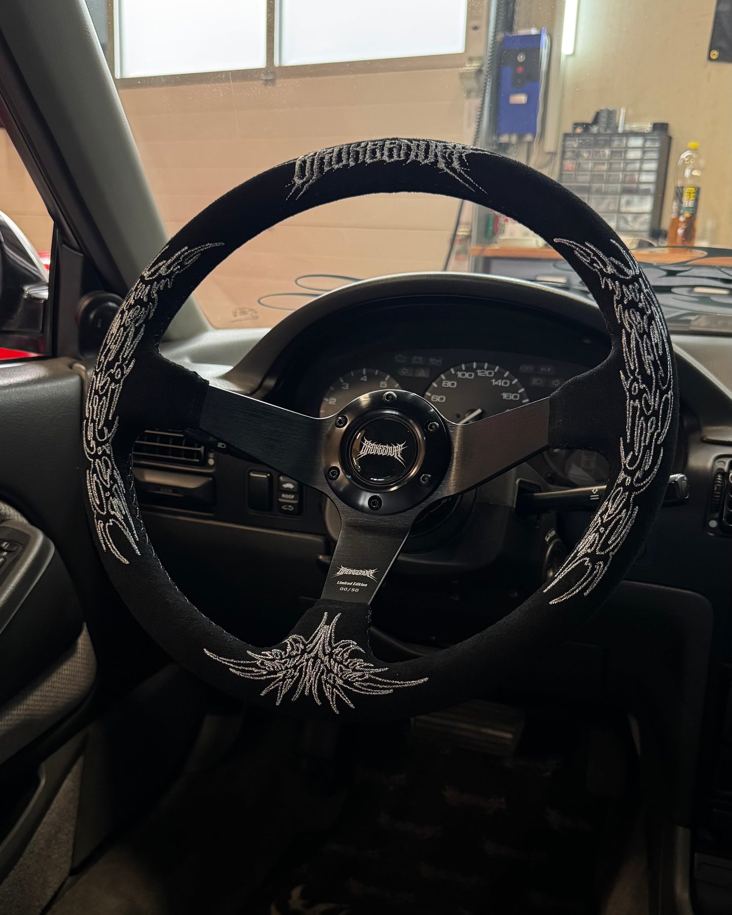 Tribal Style Steering Wheel - LIMITED!