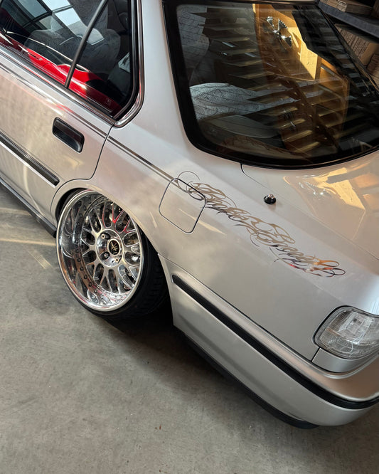 Pinstripe Tribal Signature