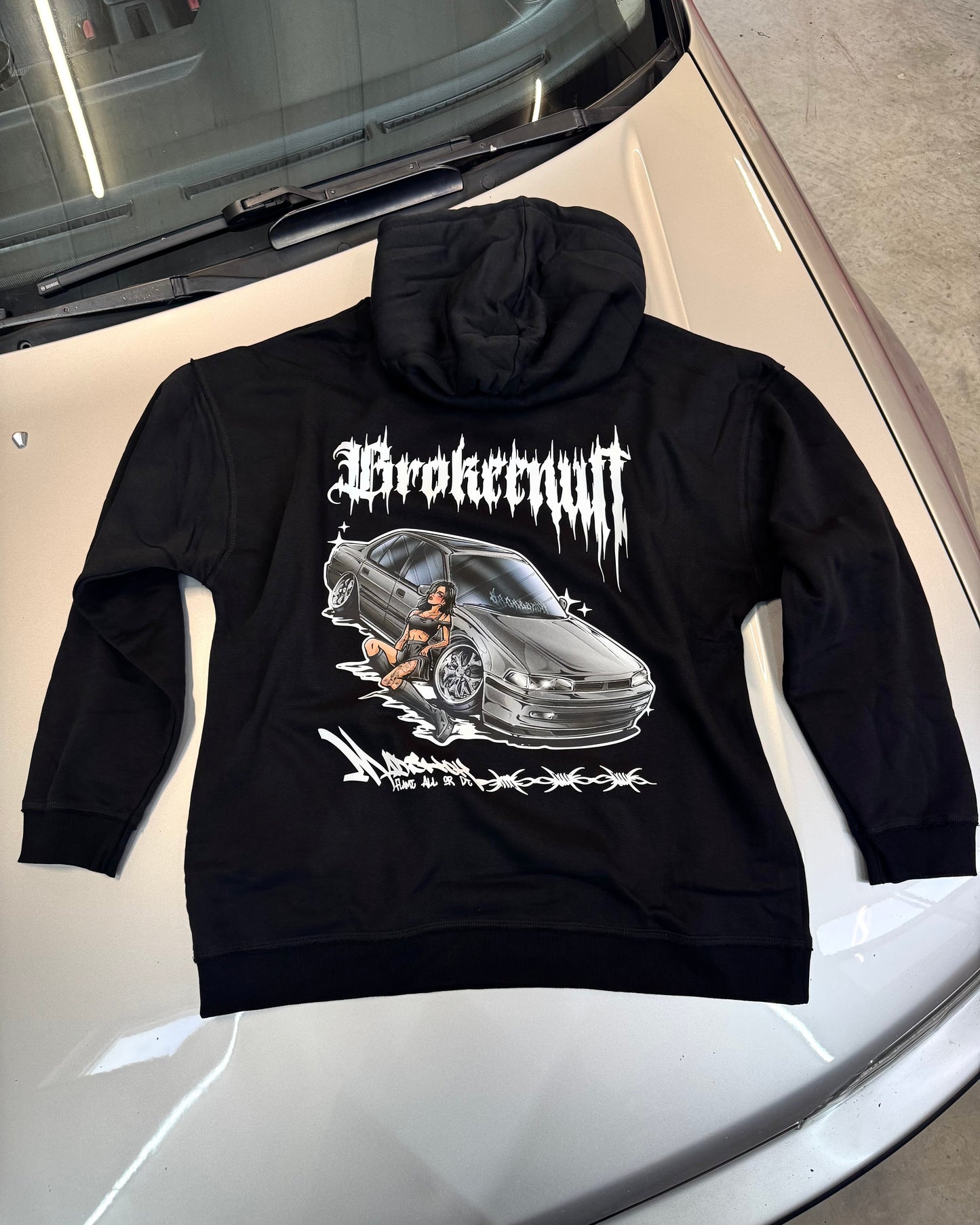 Dark Angel - Honda Hoodie