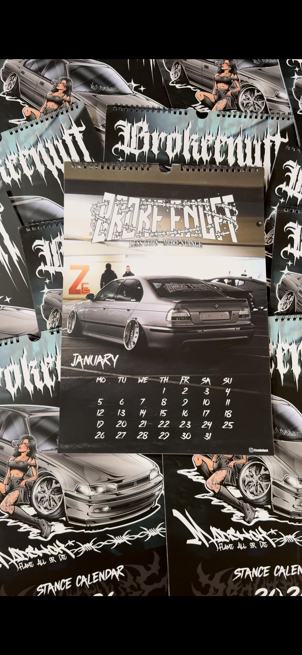2026 Stance Calendar - LIMITED!