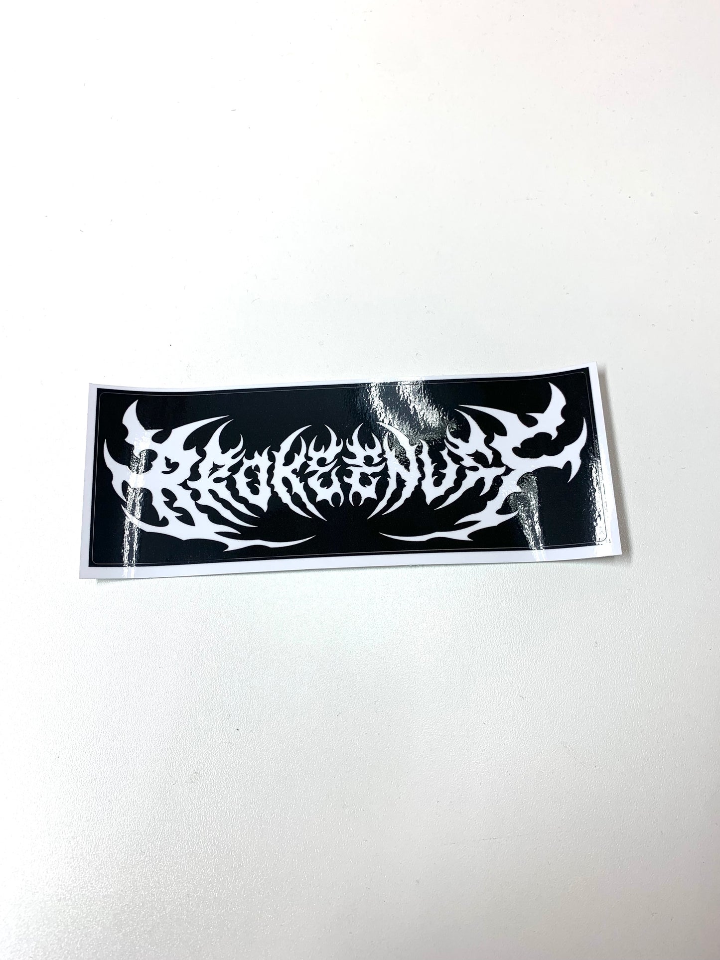 Metal Slap Sticker