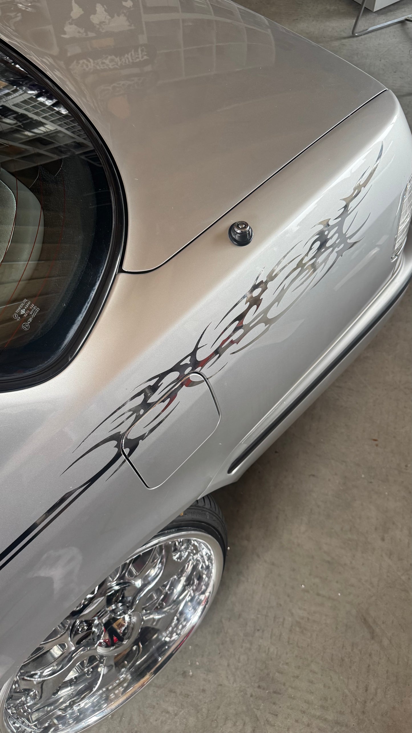 Tribal V1 Pinstripe