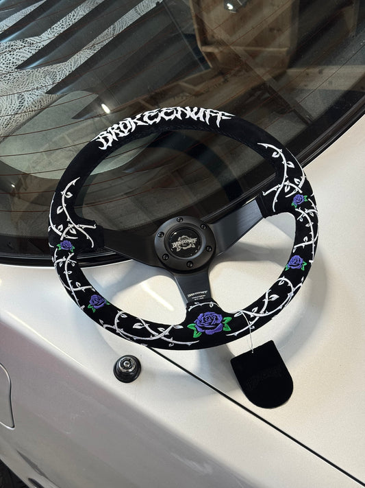 Thorns and Purple Roses Steering Wheel LIMITED!