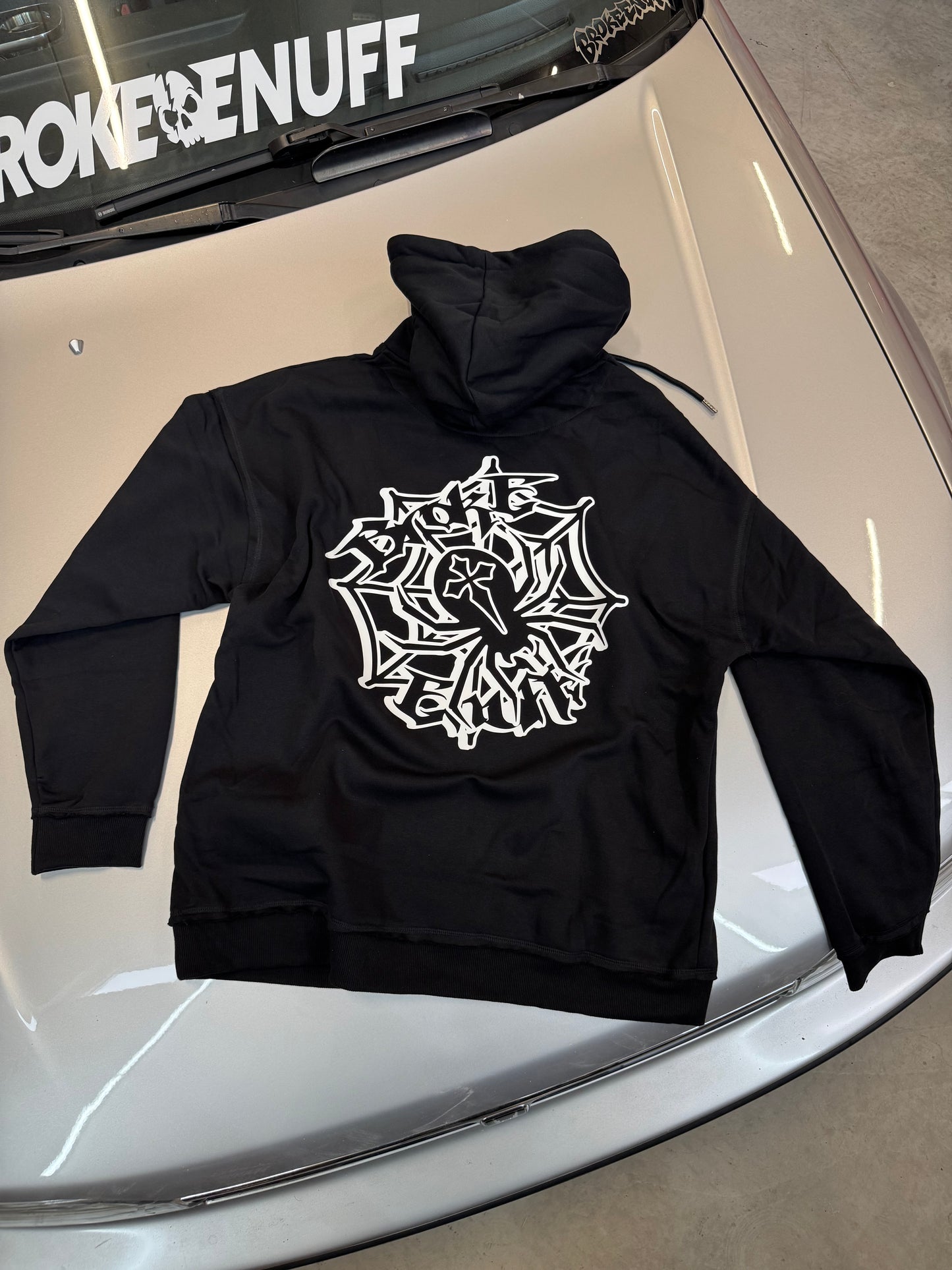 Spider/Web Hoodie
