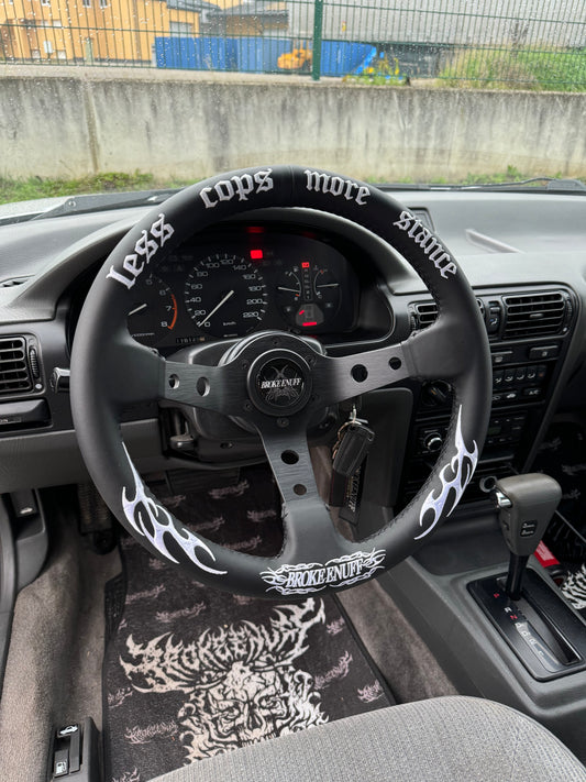 Tribal Steering Wheel