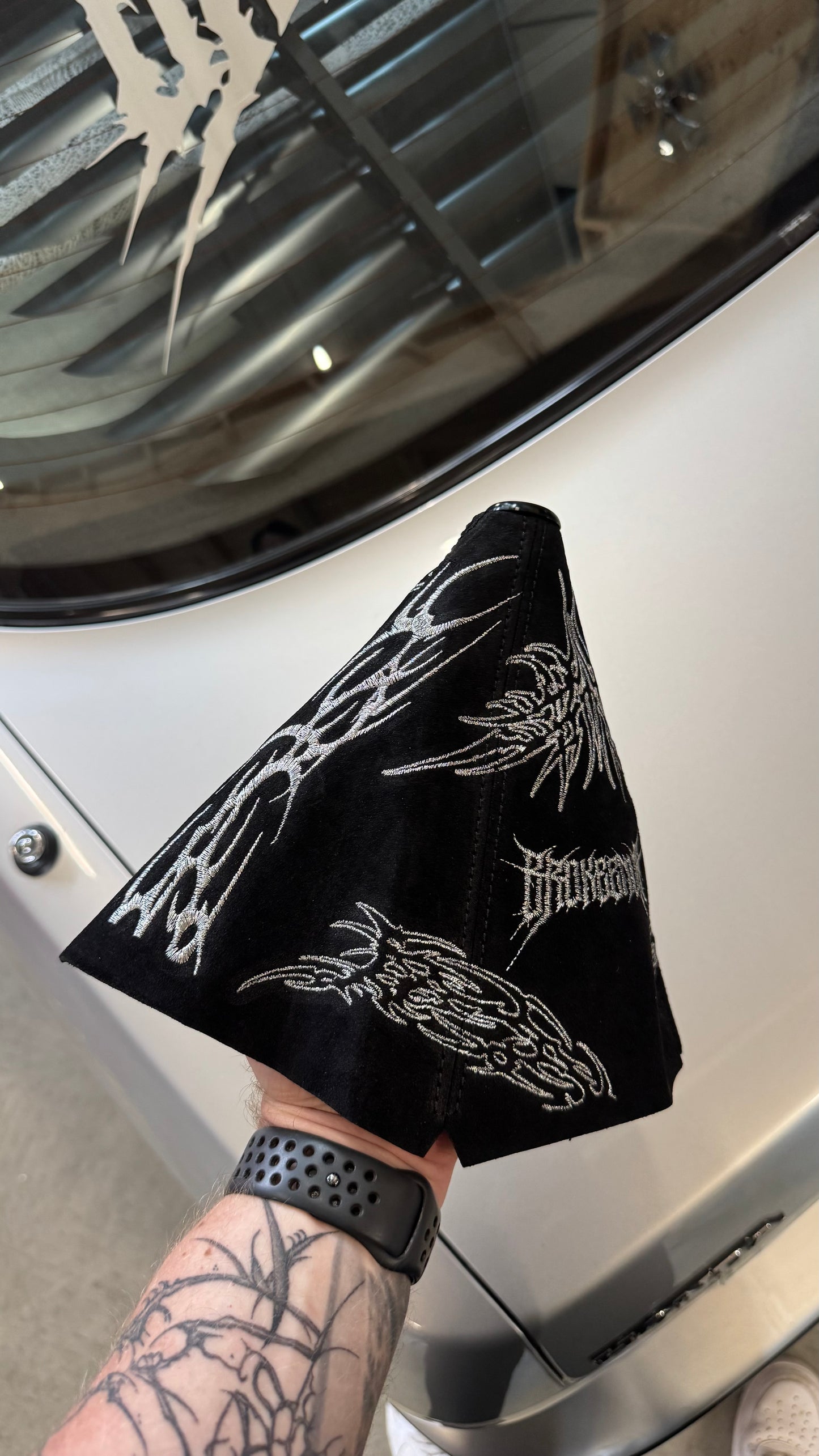 Tribal Style Shift Boot