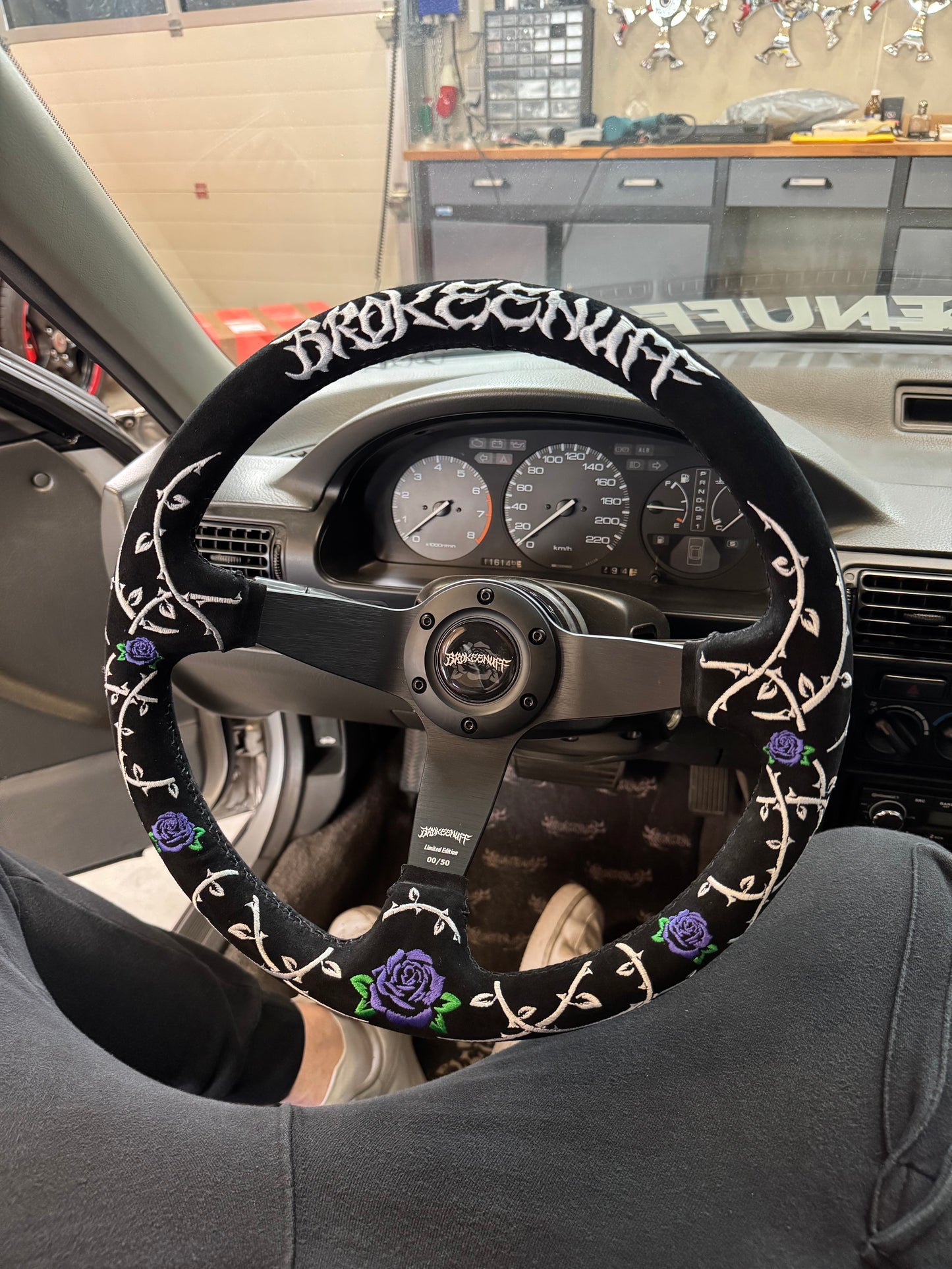 Thorns and Purple Roses Steering Wheel LIMITED!