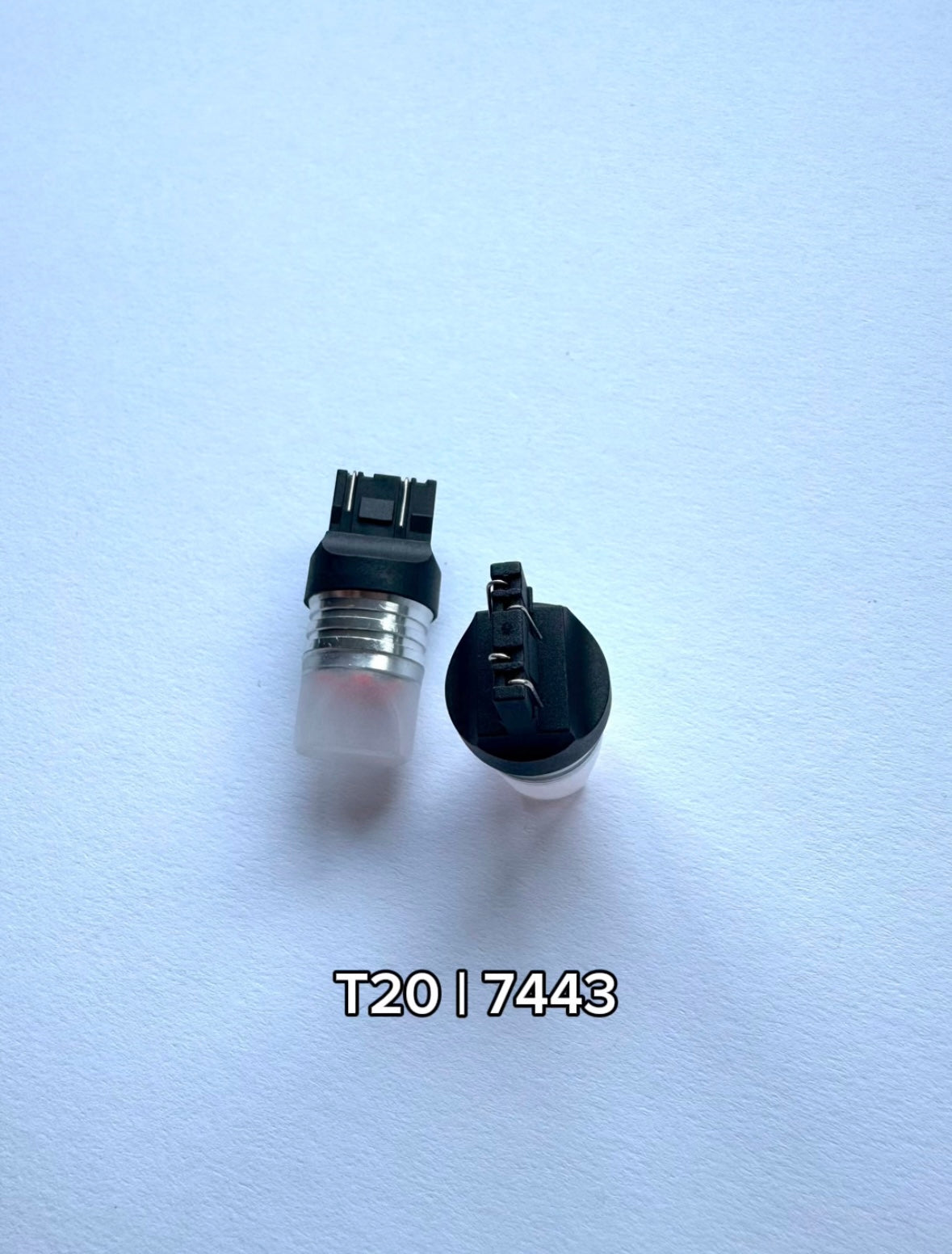 Red Strobe Brake LED Bulbs BAY15d | P21/5W or BA15s | P21W or T20 | 7443