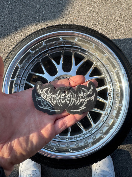 Metal Chrome Air Freshener