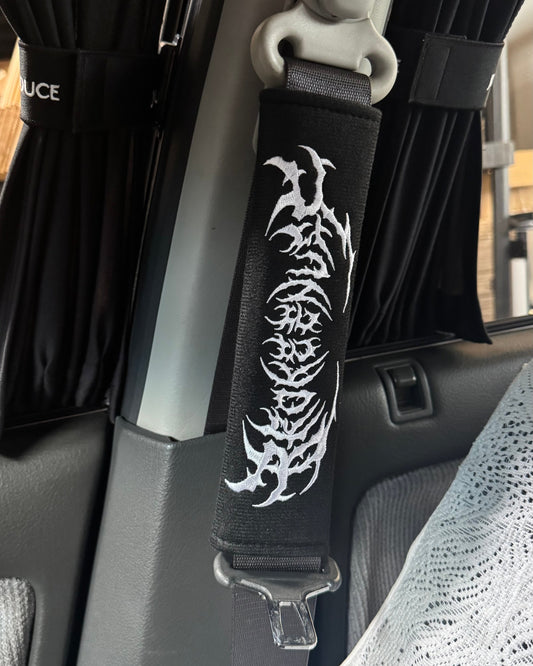 Metal Seatbelt Covers