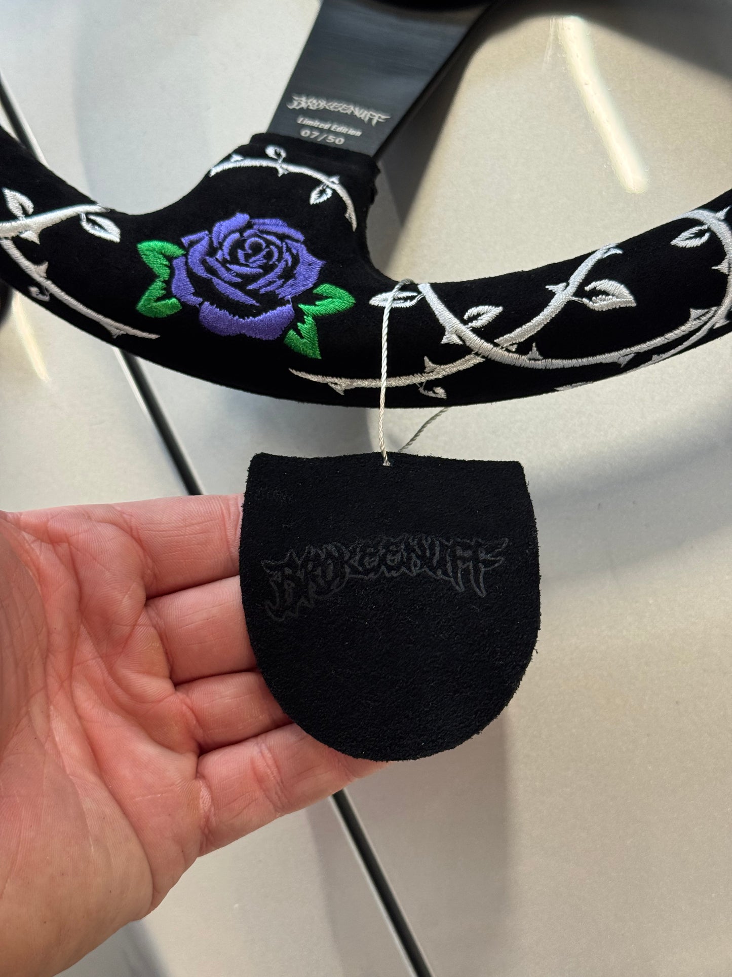 Thorns and Purple Roses Steering Wheel LIMITED!