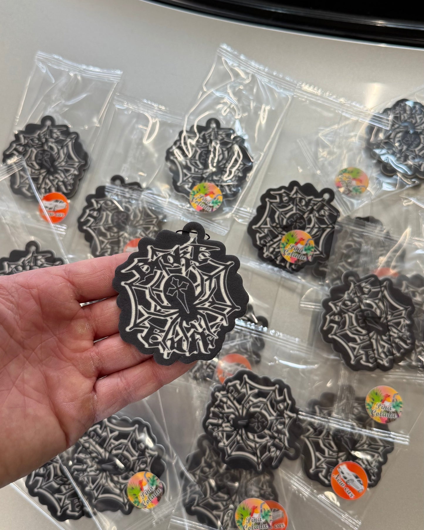 Spider/Web Air Freshener