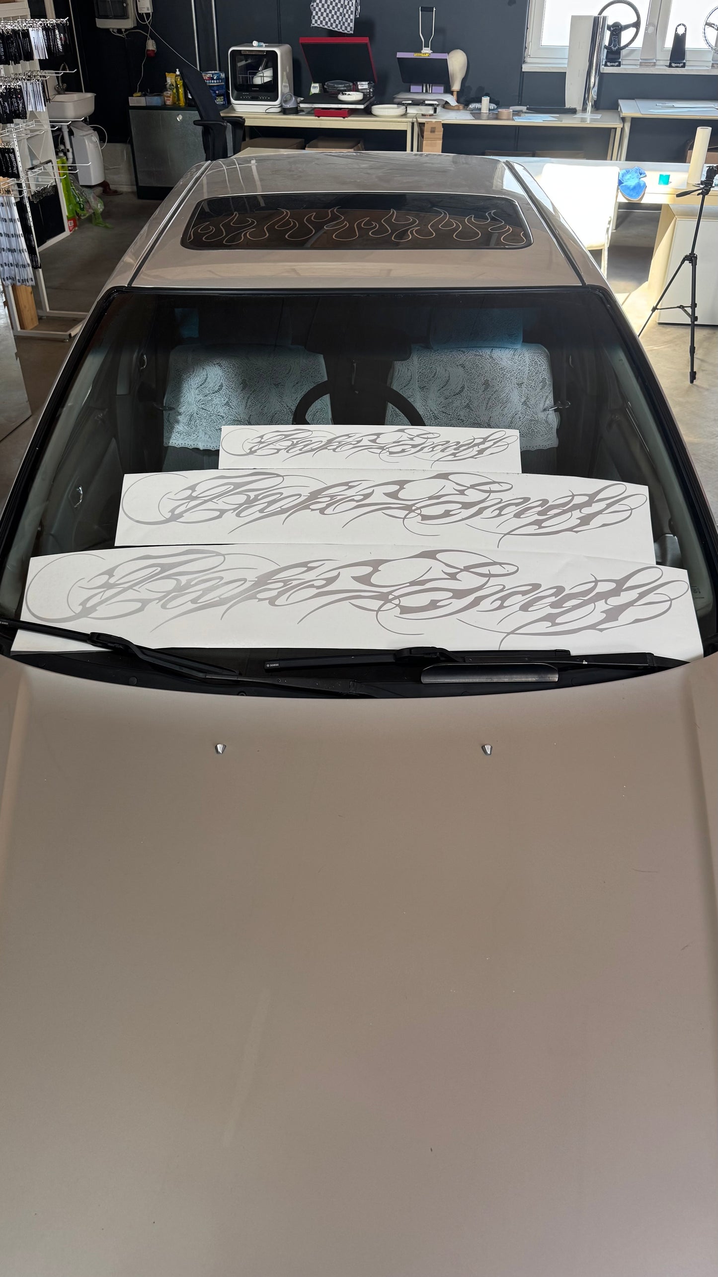 Brokeenuff Tribal Signature Banner