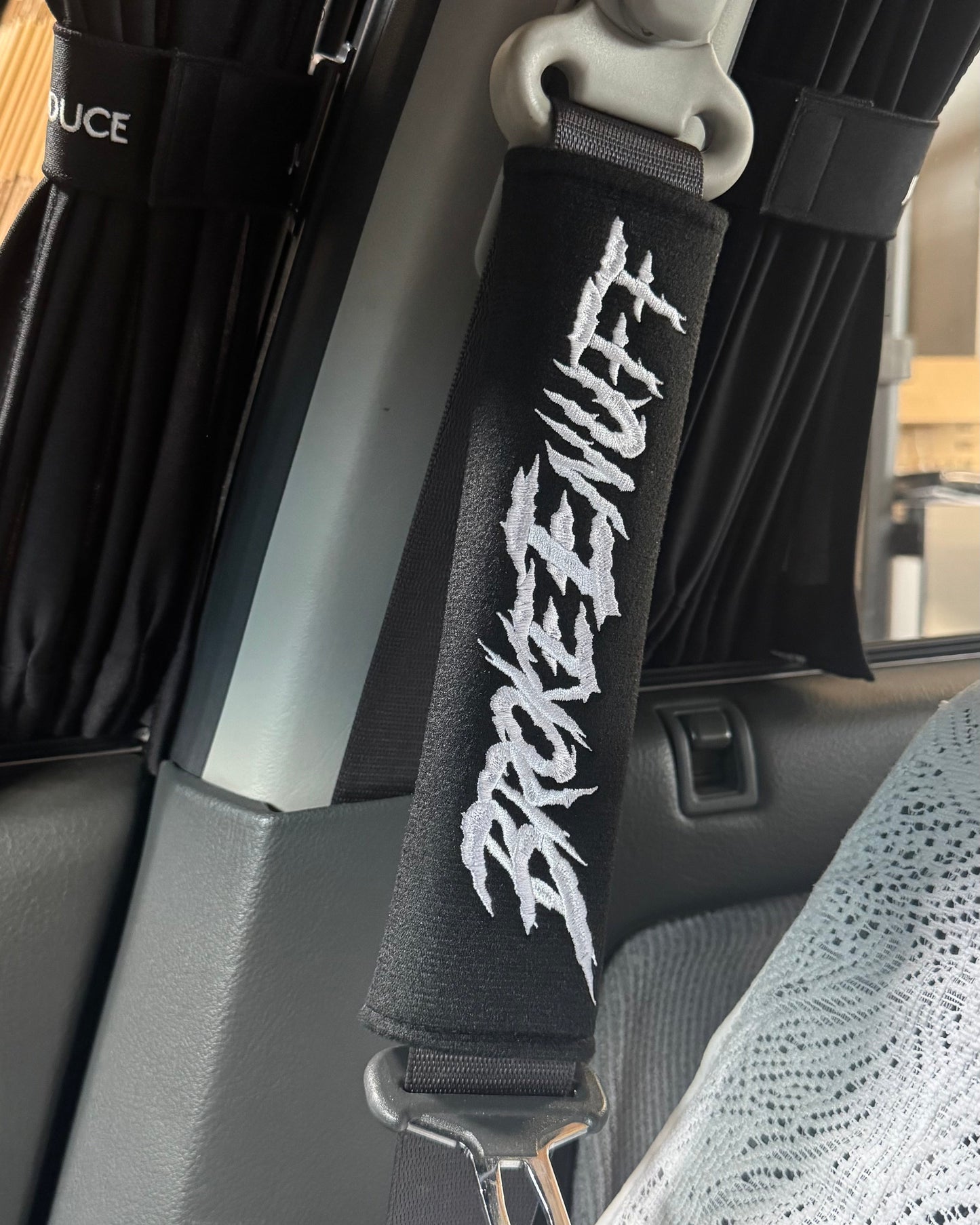 Brokeenuff Seatbelt Covers
