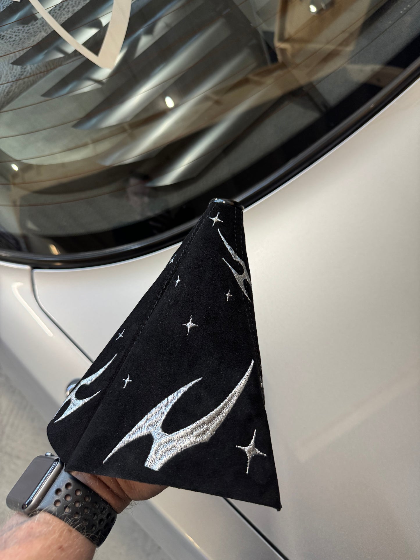 Tribal Graffiti Shift Boot