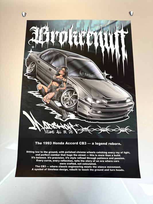 Dark Angel - Honda Poster