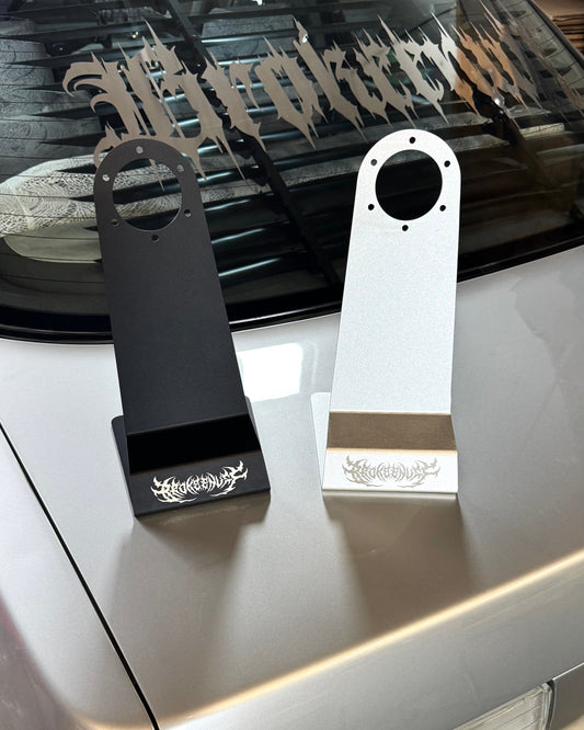 Brokeenuff Metal Steering Wheel Stand