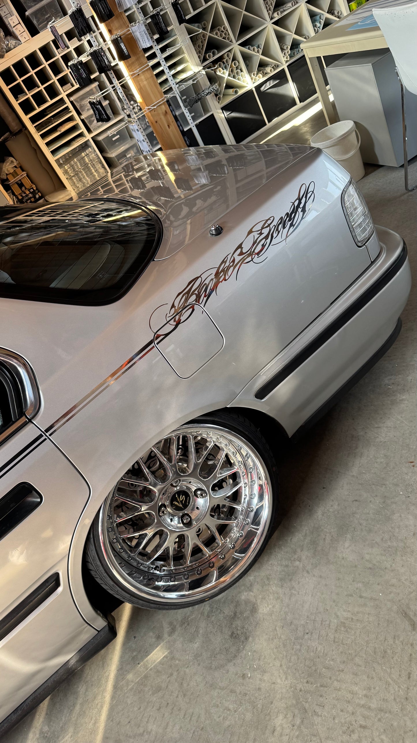 Pinstripe Tribal Signature