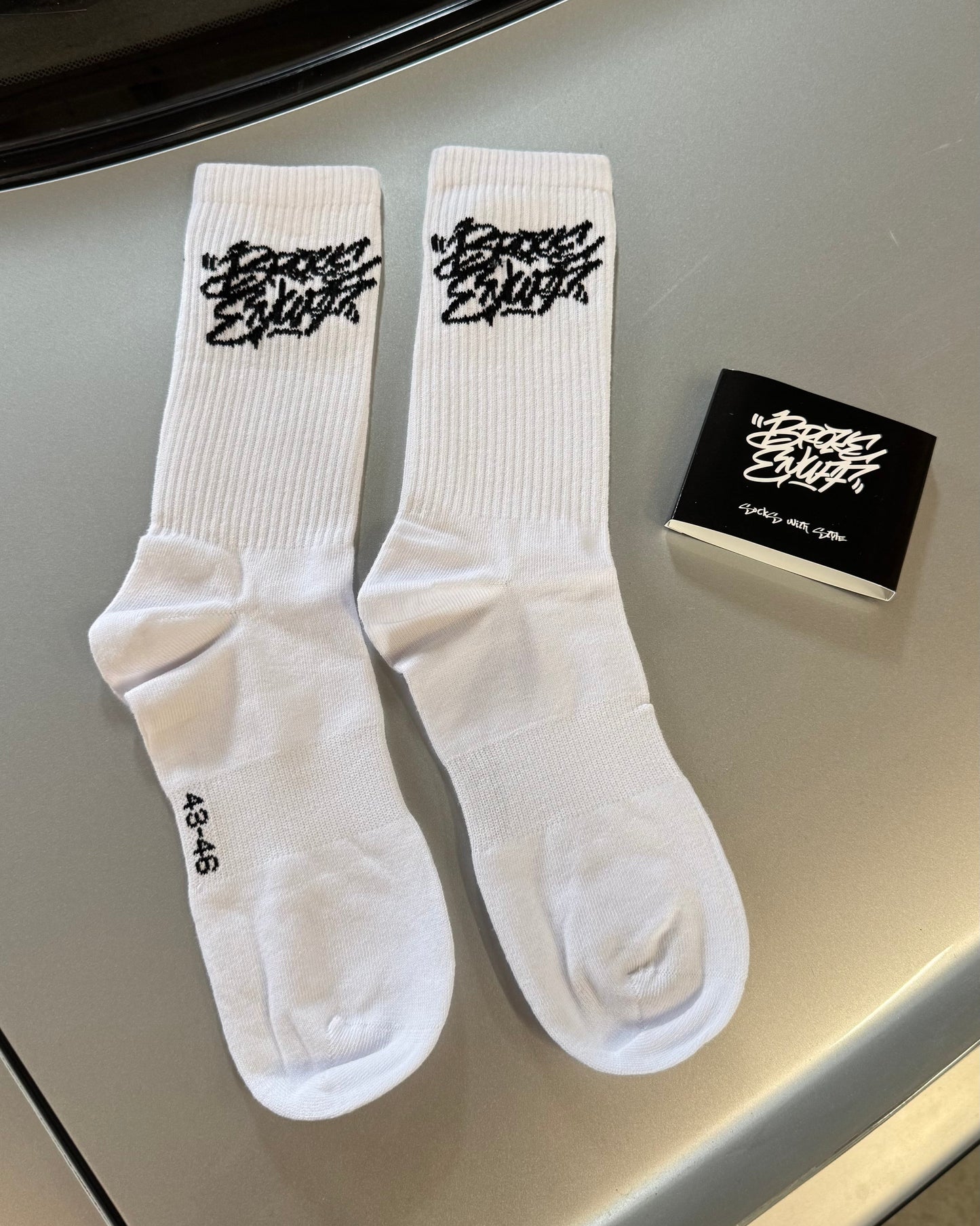 Brokeenuff Graffiti Long Socks