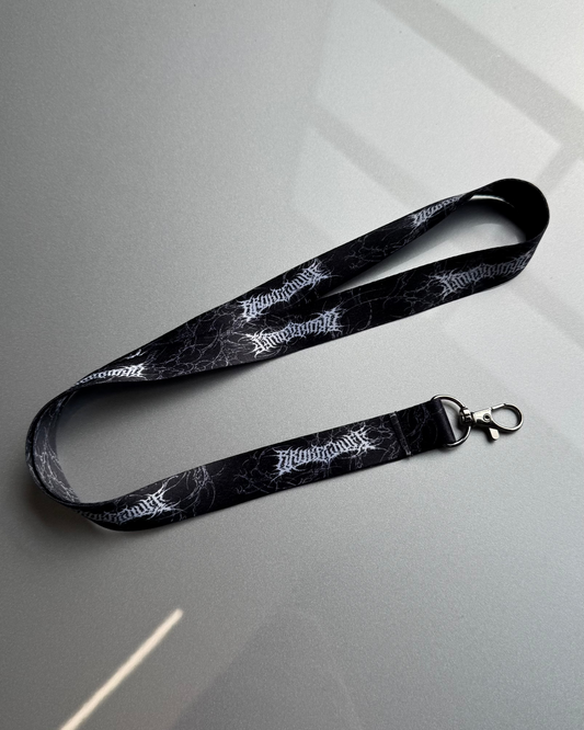 Death Metal Cyber Sigilism Lanyard