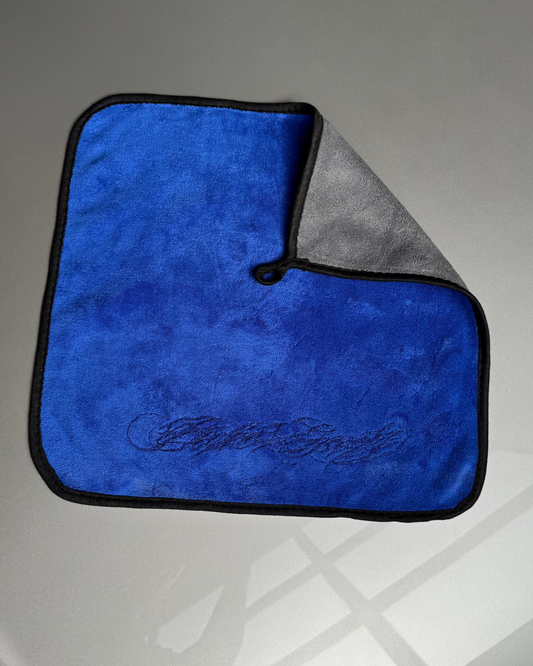 Tribal Signature Microfiber cloth grey/blue
