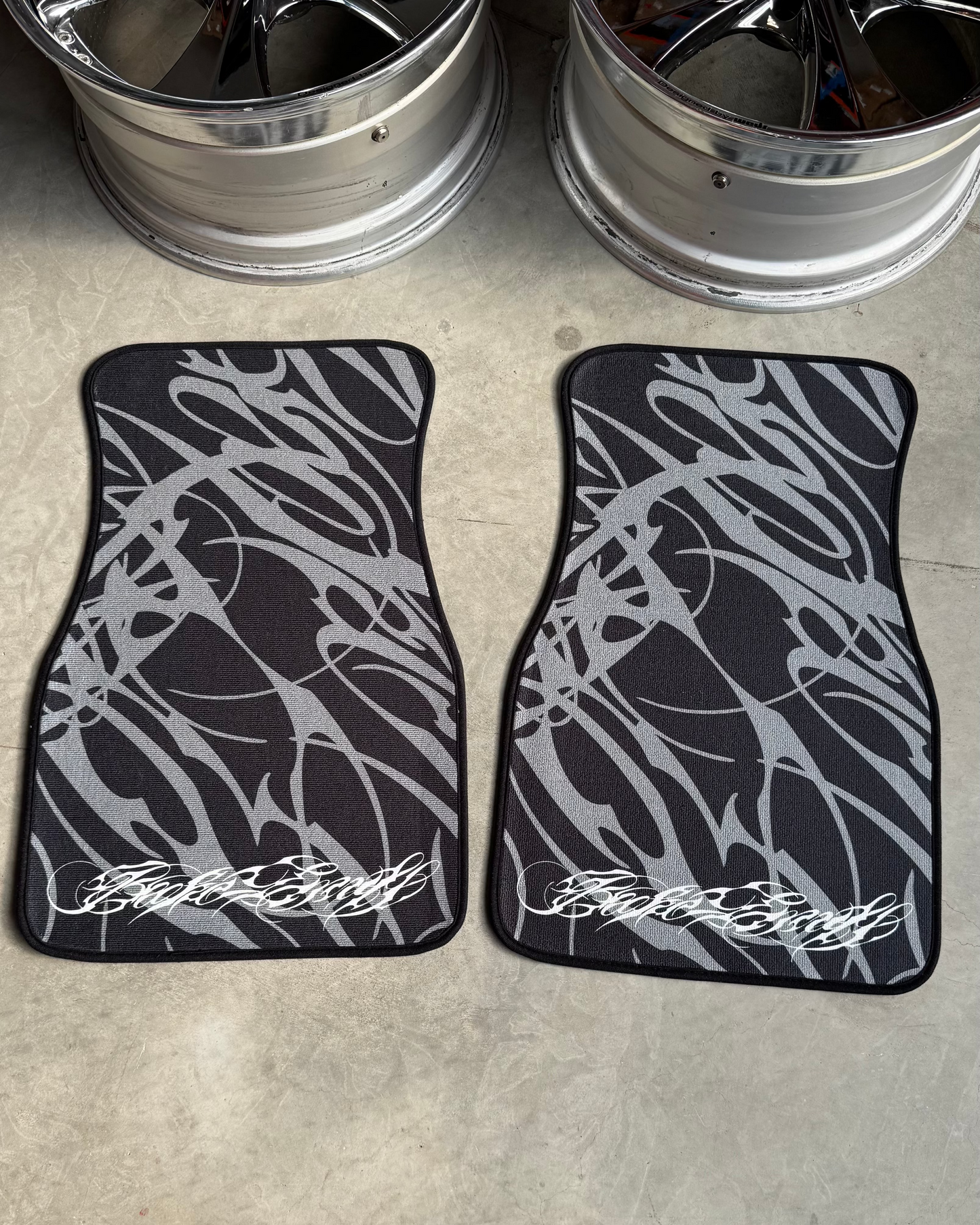 Tribal Signature Floor Mats